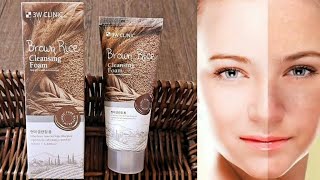 Brown Rice Cleansing Foam review [upl. by Aibos684]