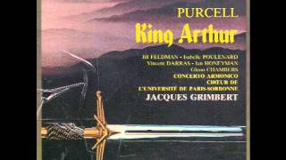 Henry Purcell Overture Air Chaconne Hornpipe Symphony from King Arthur Jacques Grimbert [upl. by Nnaegroeg145]