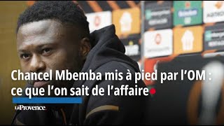 OM Clash à La Commanderie ce que l’on sait de l’affaire Mbemba [upl. by Woermer993]