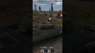 IS6 vs T95 warthunder gaming [upl. by Lahcim956]