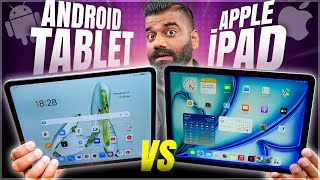 Apple iPad Vs Android Tablets Whats Better In 2024🔥🔥🔥 [upl. by Tenom]