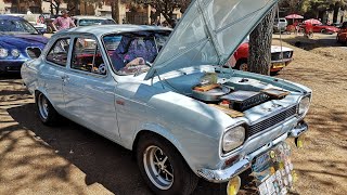 Gorgeous MK1 Escort Spotted During Wheels At The Vaal 🔥Stunning Classic Cars ferrocsa [upl. by Stronski]