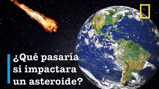 Impacto de Asteroides  Consecuencias Fatales  Documentales National Geographic 2019 HD [upl. by Nedlog]