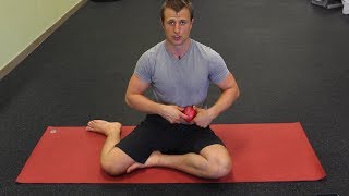 How to Stretch and Release the Iliopsoas [upl. by Lanfri]