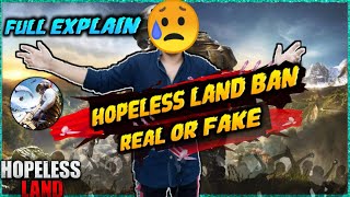 Hopeless Land Ban In All Countries Real Or Fake Full Explain By Technical Sahil [upl. by Ainatit57]