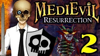 Lets Play Medievil Resurrection Part 2  Tekking101 [upl. by Asirb941]