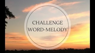 Dusty DeGroffs Vlog Challenge word Melody Day 230 [upl. by Namref]