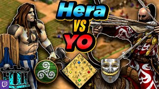 Celts vs Cumans  1v1 Arabia  vs Yo  AoE2 [upl. by Esineg21]