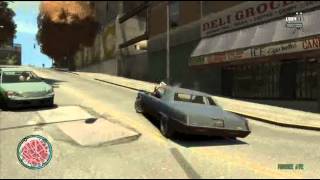 GTA IV GTX 480 and Core 2 Quad Q6600 [upl. by Isiad]