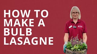 How to Make a Bulb Lasagne [upl. by Chara33]