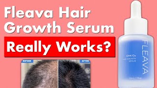 Fleava Hair Growth Serum Review  Legit or Scam [upl. by Adnohsar]