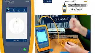 Live Demo of the LinkIQ CableNetwork Tester [upl. by Zima]