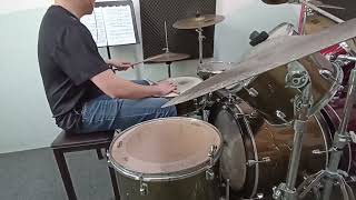 Silk Sonic  quotSmoking Out The Windowquot Drum Cover [upl. by Calabresi943]