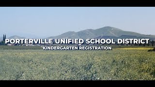 PUSD Kindergarten Registration [upl. by Notnef]