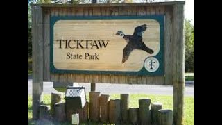 Tickfaw State Park Campground Overview [upl. by Llecrad]