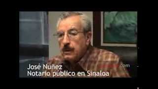 Vincula EU a notario de Culiacán con narco lo rechaza [upl. by Si]