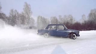 Roman Borisov drift on Lada 2107 [upl. by Ralli]