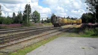 Green Cargo in Sweden  July 2011 [upl. by Leunammi]