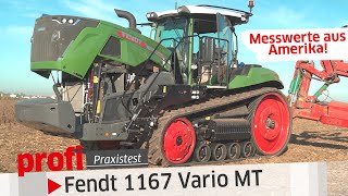 Bissige Vollraupe gezähmt  Fendt 1167 Vario MT im profi praxistest [upl. by Rourke]