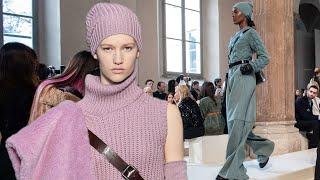 Max Mara мода в Милане Осень Зима 20232024  Одежда и аксессуары [upl. by Wheeler]