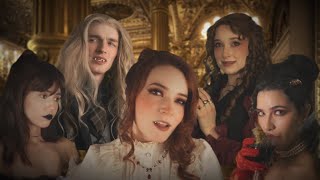 ASMR Vampire Ball Whispered Gossip amp Murmured Rumors [upl. by Marala]