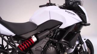 New Kawasaki Versys 650 MY15  Official Video [upl. by Havener]