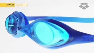 arena Junior Spider Training Goggles [upl. by Kate]