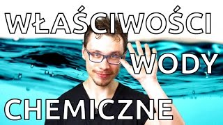 Właściwości chemiczne WODY biologia liceum 03 [upl. by Ellenahs]