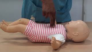 Infant child  cardiopulmonary resuscitation [upl. by Oulman]