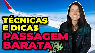 COMO COMPRAR PASSAGEM AÉREA BARATA 2024 TÉCNICAS PARA ENCONTRAR PREÇOS BARATOS E APLICATIVOS [upl. by Ayotal]