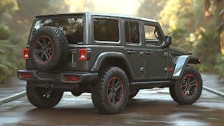 2025 Jeep Wrangler The Ultimate Off Road Adventure [upl. by Nnaynaffit]