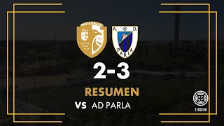 Resumen CD Paracuellos MX vs AD Parla [upl. by Durr]