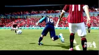 FIFA 12 Van Persie Breakdance with broken leg FAIL HD [upl. by Solana]