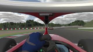 iRacing  Super Formula Lights  Suzuka  last lap battle for the win [upl. by Season]