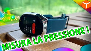 Lo SMARTWATCH che MISURA la Pressione  CHE FIGATA [upl. by Aicargatla]