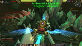 WoW quest 3869 Divination Gorefiends Armor [upl. by Eras376]