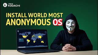 How to INSTALL World Most Anonymous OS My 60 Day Experiment [upl. by Monney968]