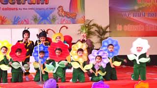 Annual function of Grade UKG DAV International School Amritsar [upl. by Ayanaj]