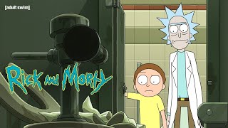 Rick and Morty Season 7  The Fear Hole  Adult Swim UK 🇬🇧 [upl. by Enirok]