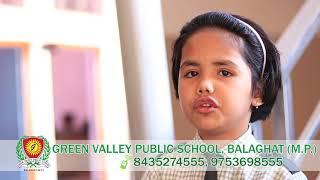 Admission Open 2019  Green Valley Public School [upl. by Norreht819]