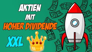 Die 25 besten Dividenden Aktien mit hoher Dividende für 2024 🚀📈 [upl. by Artima]