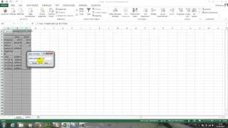 Excel Eşleştirilmiş Örneklemler t Testi Paired Samples t Test [upl. by Ninehc440]