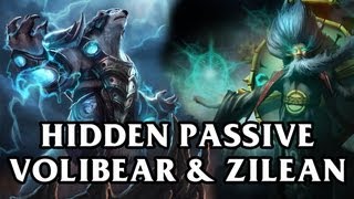 Volibear And Zilean Hidden Passive League Of Legends [upl. by Landel]