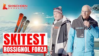 Skischoenopmaat skitest 2023 ROSSIGNOL FORZA [upl. by Aisac]