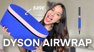 Dyson Airwrap Unboxing amp First Impressions 2024 [upl. by Aicemed]