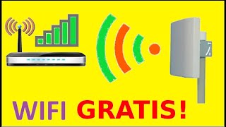 Como hacer una antena wifi de largo alcance fácil en 5 Minutos [upl. by Aivart]