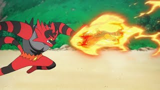 Torracat vs Incineroar  Litten Evolves AMV  Pokemon Sun and Moon [upl. by Fasano411]