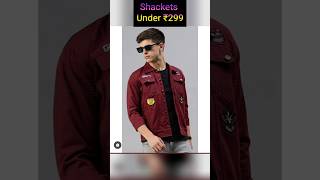 Shackets for Men A Perfect Blend of Fashion and Function under ₹299 fashion winterfashion shorts [upl. by Gaskill]