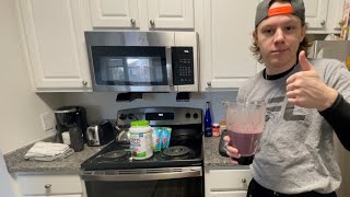 How To Make Healthy Shake For MMA Athletes  MMA Fighter Diet  Healthy Nutrition [upl. by Nikolai412]