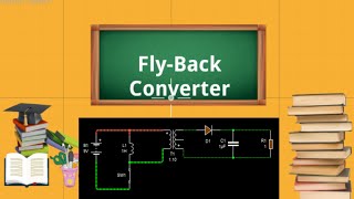 FLYBACK CONVERTER SIMULATION [upl. by Amber]